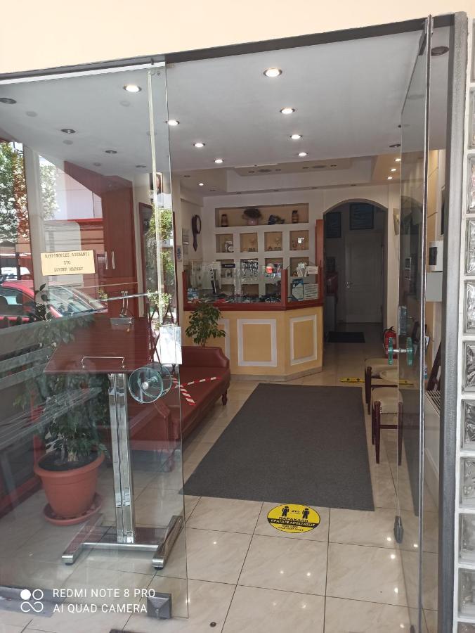 Chariclia Hotel Paralia Katerinis Ngoại thất bức ảnh