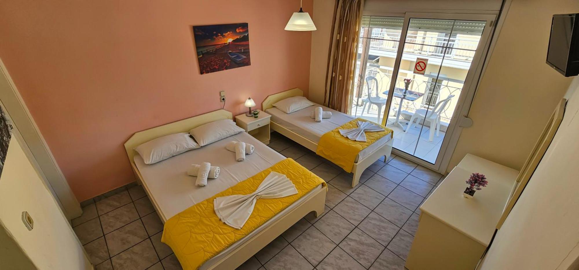 Chariclia Hotel Paralia Katerinis Ngoại thất bức ảnh