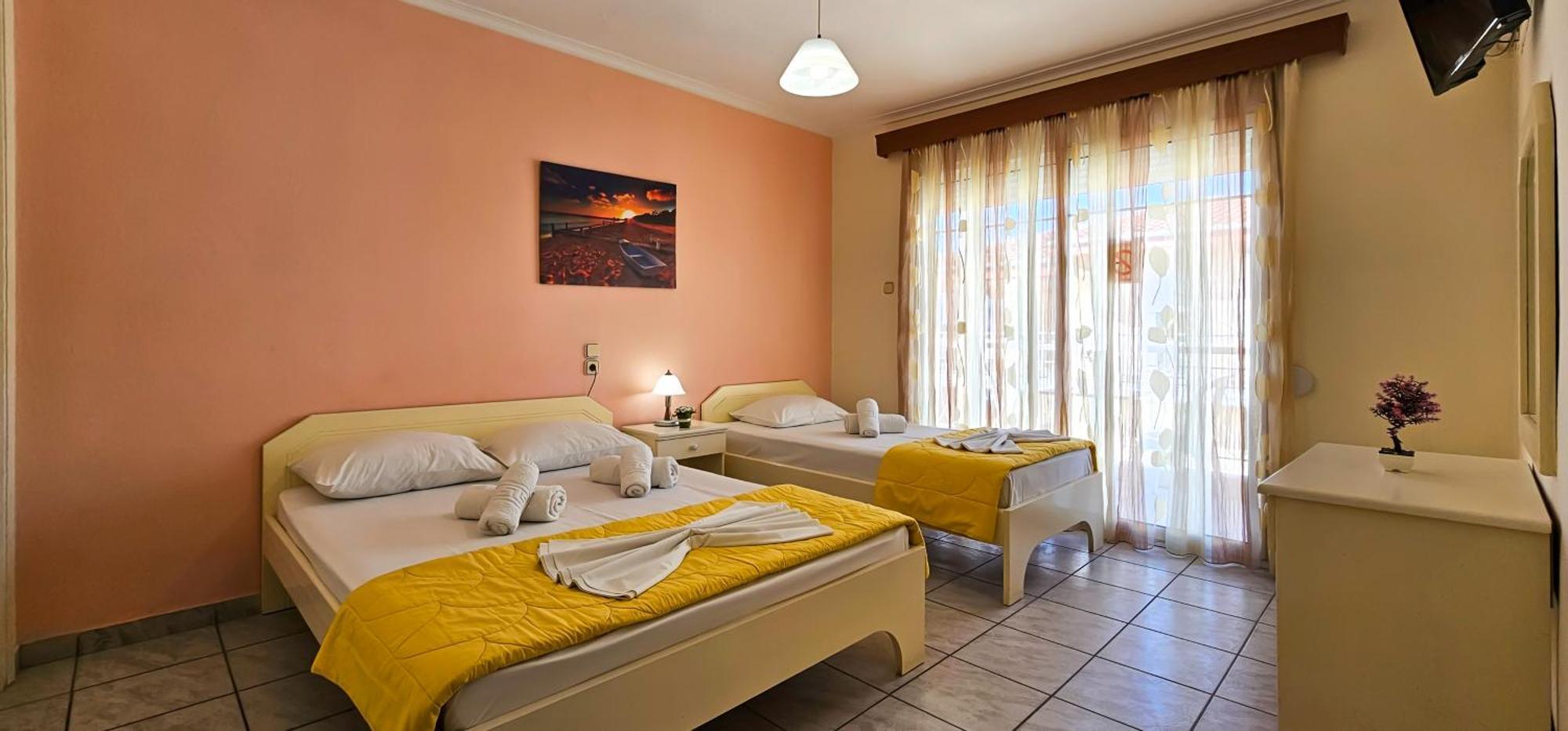 Chariclia Hotel Paralia Katerinis Ngoại thất bức ảnh