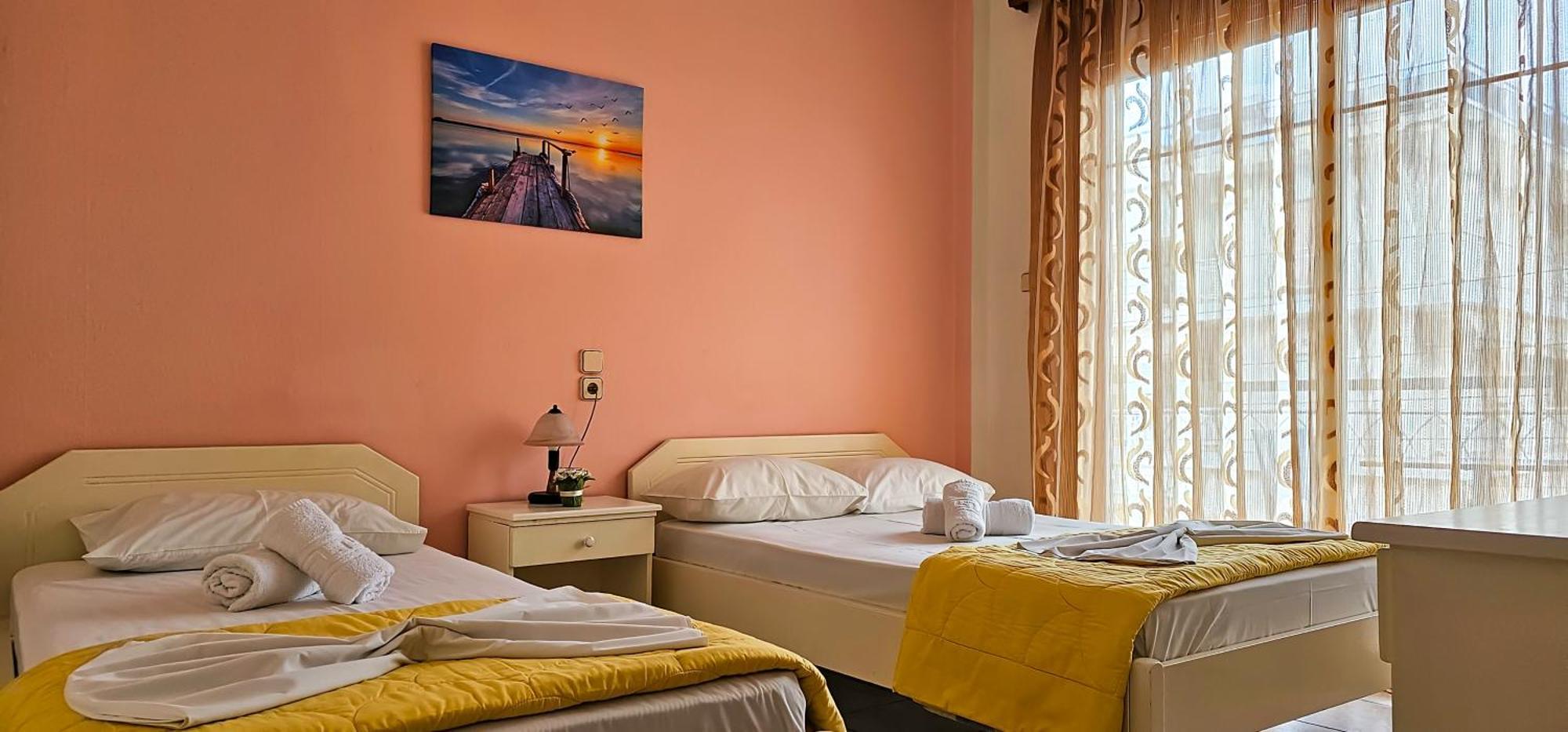 Chariclia Hotel Paralia Katerinis Ngoại thất bức ảnh