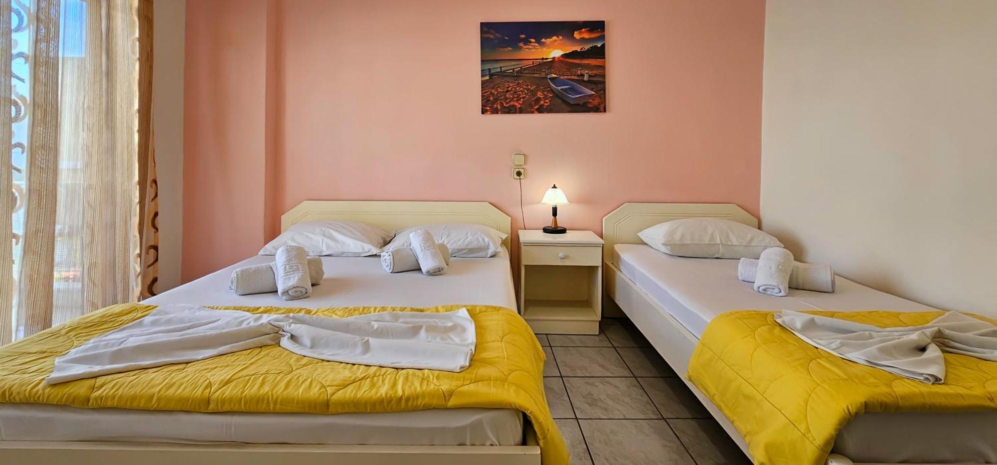Chariclia Hotel Paralia Katerinis Ngoại thất bức ảnh