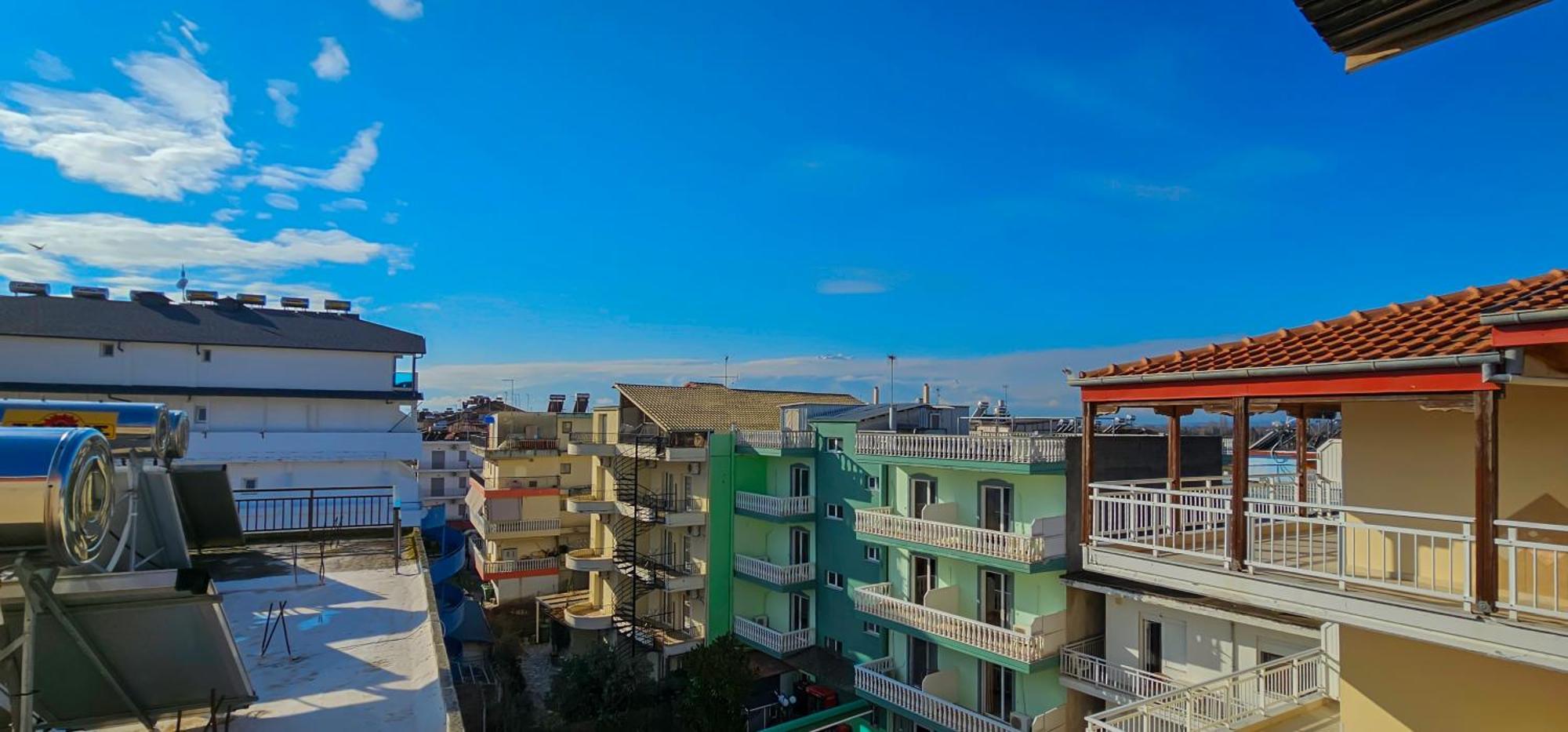 Chariclia Hotel Paralia Katerinis Ngoại thất bức ảnh