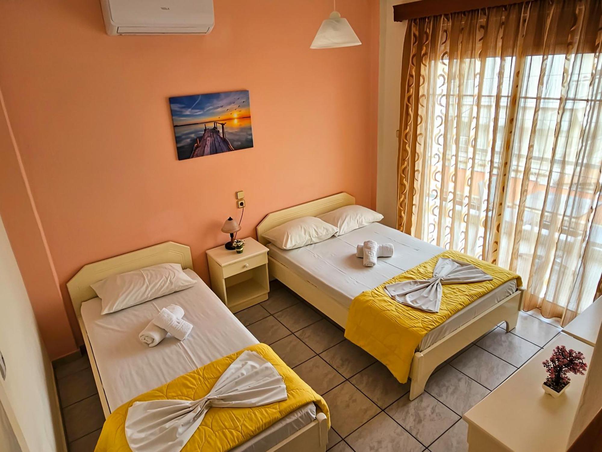 Chariclia Hotel Paralia Katerinis Ngoại thất bức ảnh