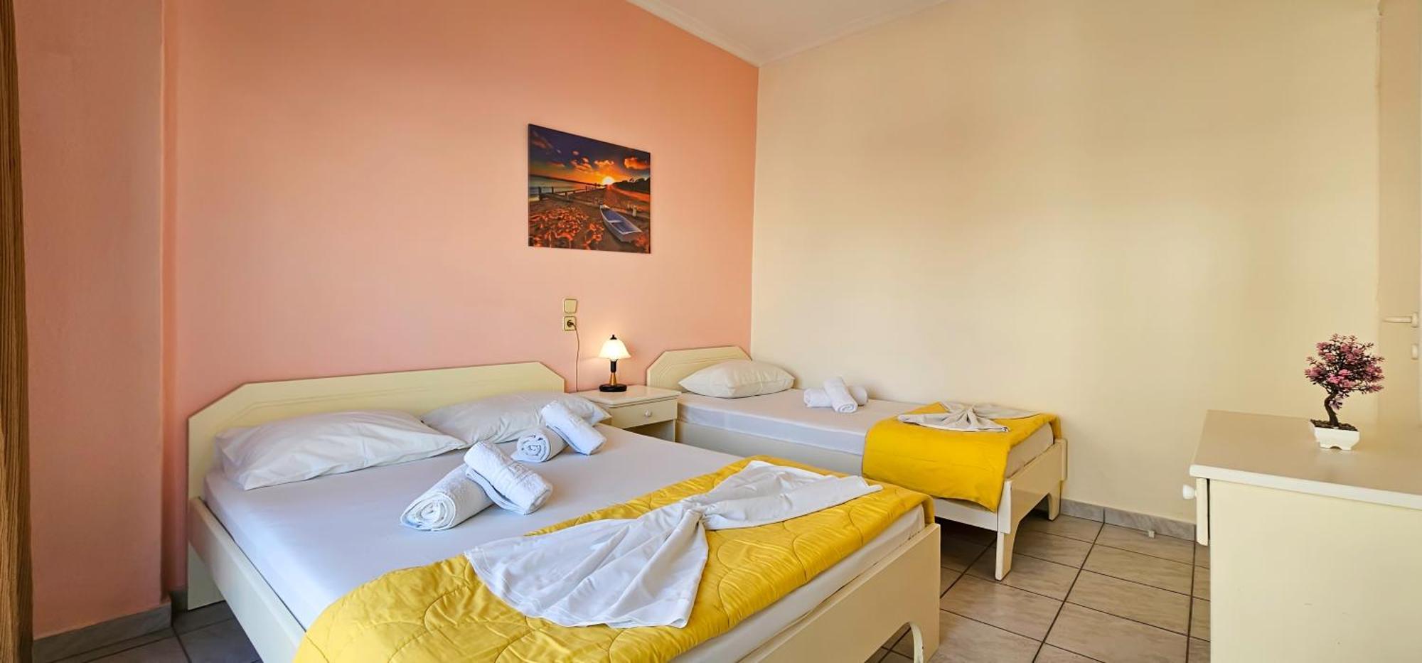Chariclia Hotel Paralia Katerinis Ngoại thất bức ảnh