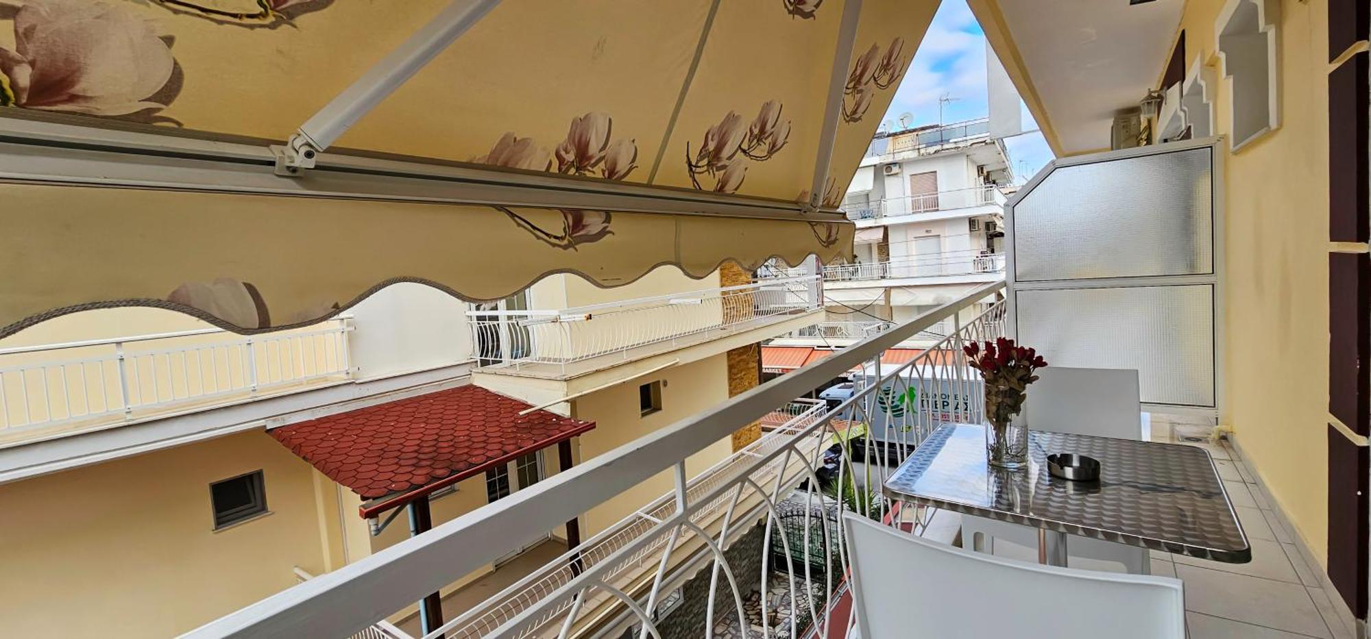 Chariclia Hotel Paralia Katerinis Ngoại thất bức ảnh