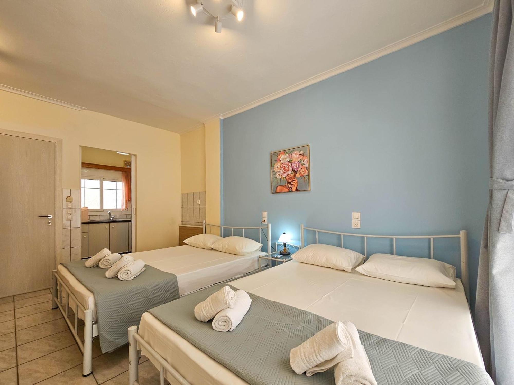 Chariclia Hotel Paralia Katerinis Ngoại thất bức ảnh